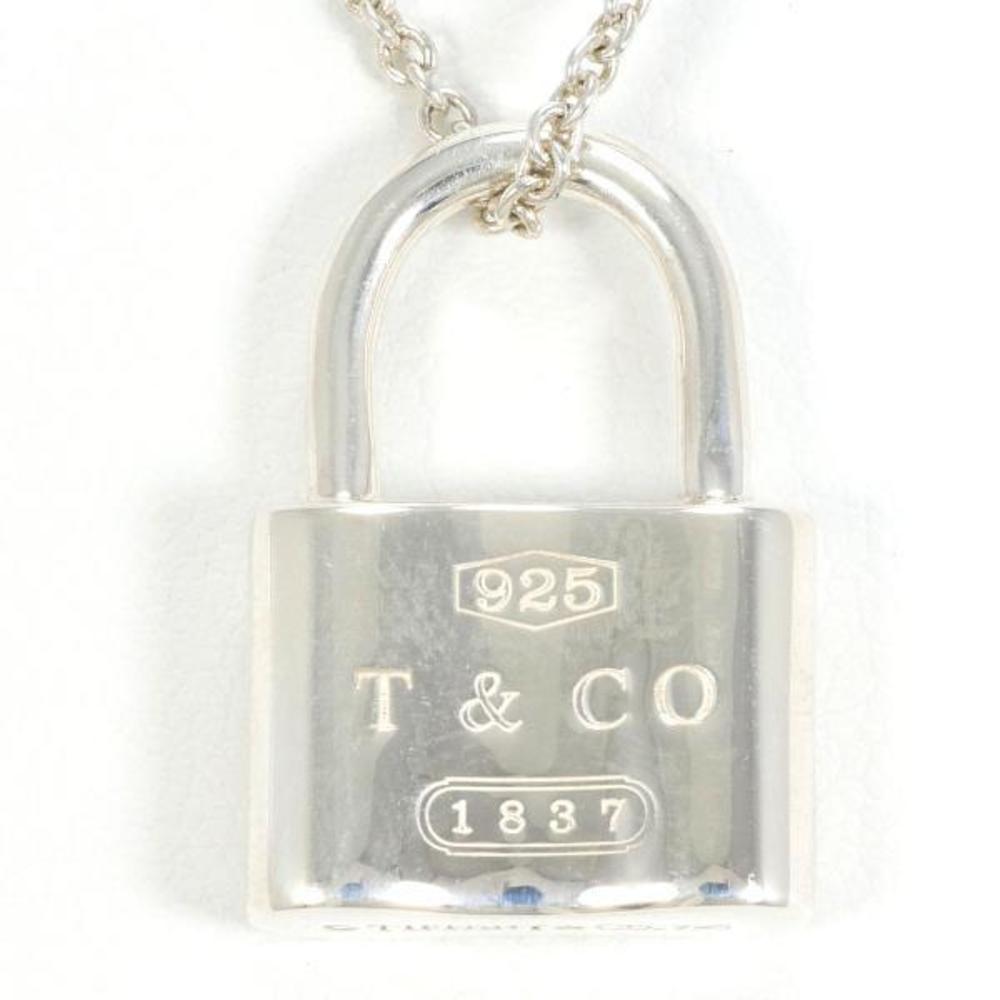 Tiffany 1837 Lock Silver Necklace